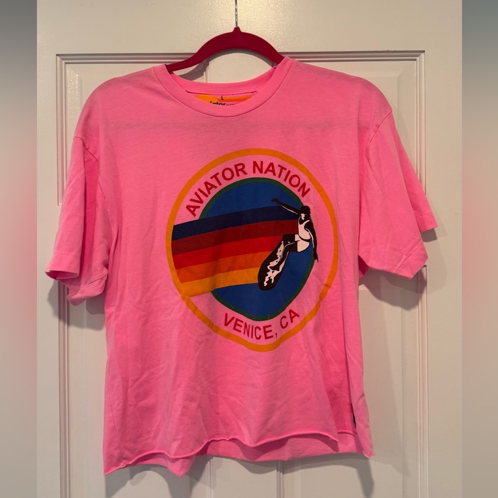 AVIATOR NATION TEE SIZE L